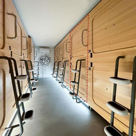 Airone Capsule Hotel Hobart Zewnętrze zdjęcie