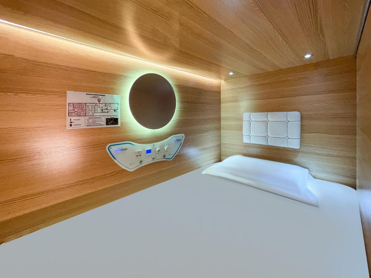 Airone Capsule Hotel Hobart Zewnętrze zdjęcie