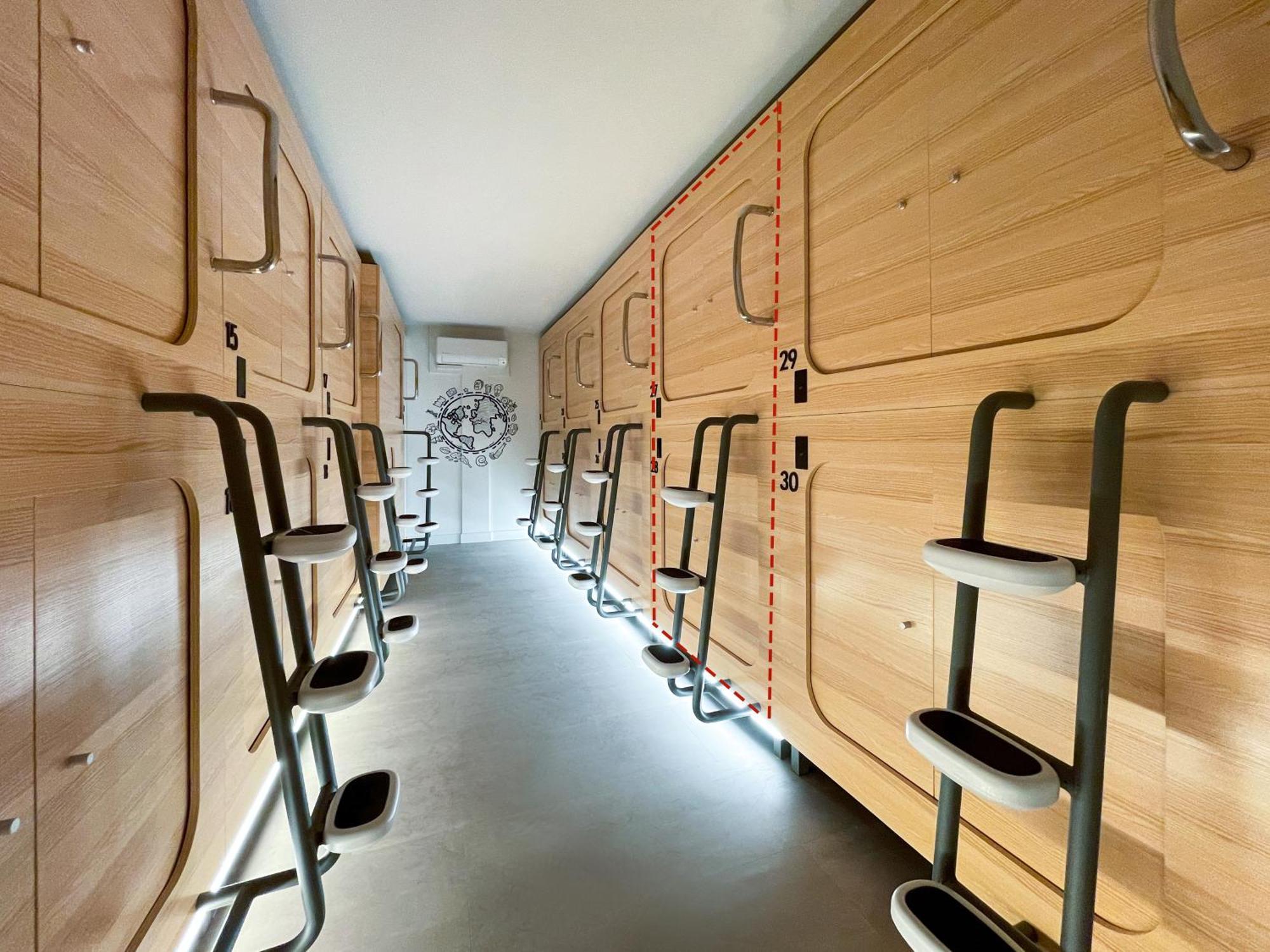 Airone Capsule Hotel Hobart Zewnętrze zdjęcie